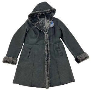 Ricardo BH | Women's Leather Sheepskin Lined Jacket | Black | Large